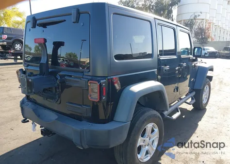 2013 Jeep Wrangler Unlimited Rubicon from USA, damaged, VIN 1C4BJWFG2DL670733